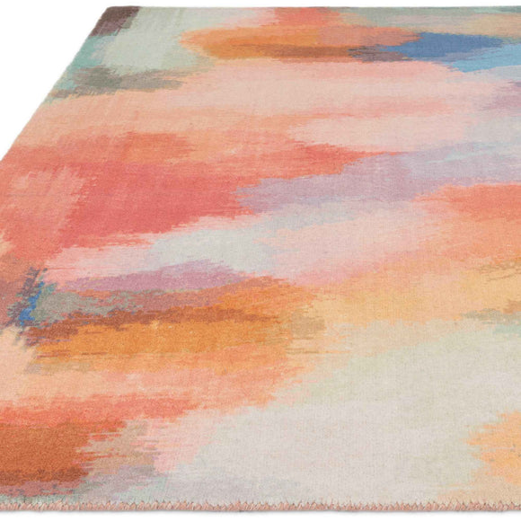 Tapis de salon moderne pure laine FUZ