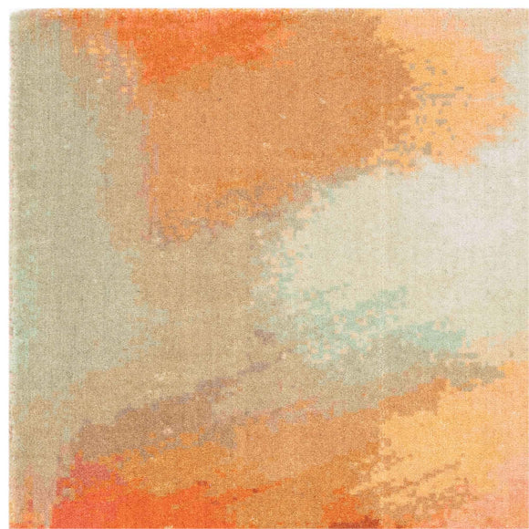 Tapis de salon moderne pure laine FUZ