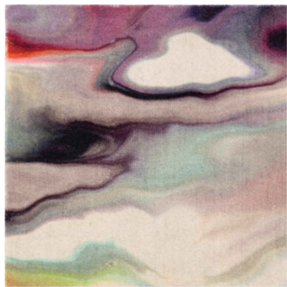 Tapis de salon moderne pure laine FACTO