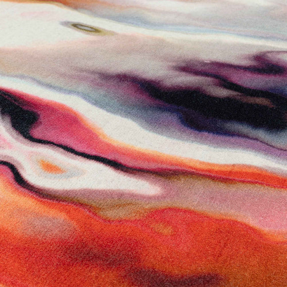 Tapis de salon moderne pure laine FACTO