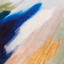 Tapis de salon moderne pure laine VISTA