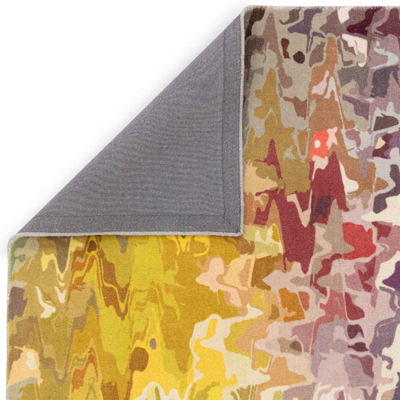 Tapis de salon moderne pure laine ILLUSION