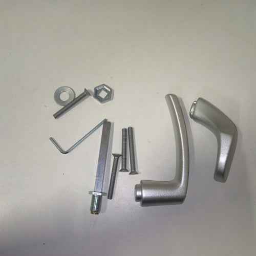 Protection de porte Abus KLT512 F1 en aluminium pour retour client Ecost 247897