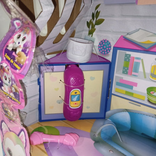 Retour client ecost magic mixies - pot magique bleu avec surprise douce - conjuration avec la baguette et moi