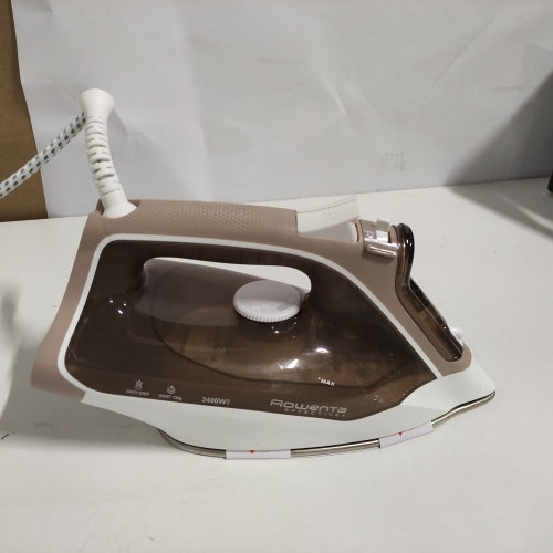Retour client Ecost : Fer à vapeur efficace Rowenta DX1635 | 2 400 watts | Débit vapeur : 120 g/min | Consommation
