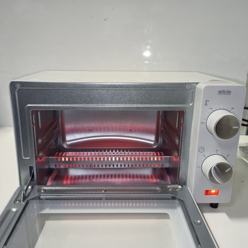 Ecost customer return Silva Homeline MB 9500 Mini Oven Timer Function