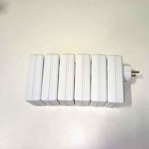 Ensemble de prises radio mumbi pour retour client Ecost comprenant 6 prises radio et 2 prises sans fil