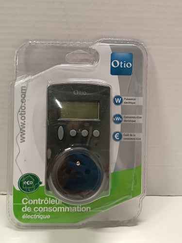 Retour client Ecost Produit 730102 Contrôleur Consommation électrique CC 5000 Noir