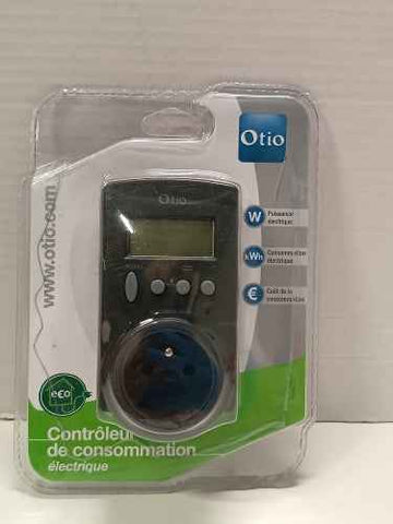 Retour client Ecost Produit 730102 Contrôleur Consommation électrique CC 5000 Noir