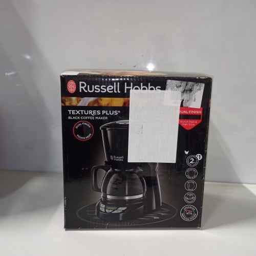 Retour client Ecost Cafetière Russell Hobbs Textures Plus