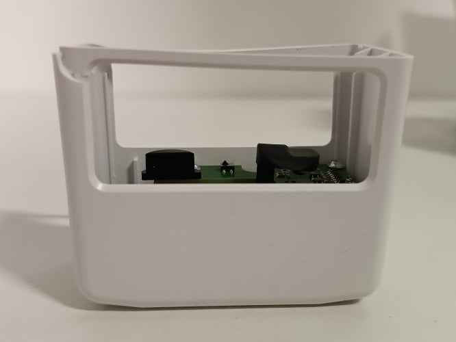 Kit de modification d'alarme Abus 85459 pour verrou renforcé, blanc, retour client Ecost