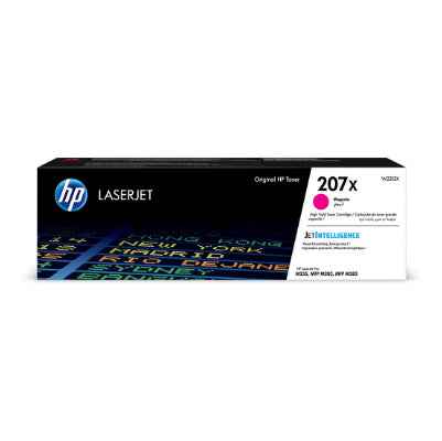 Cartouche de toner magenta HP 207X LaserJet