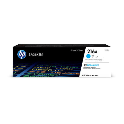 HP 216A Cyan LaserJet Toner Cartridge