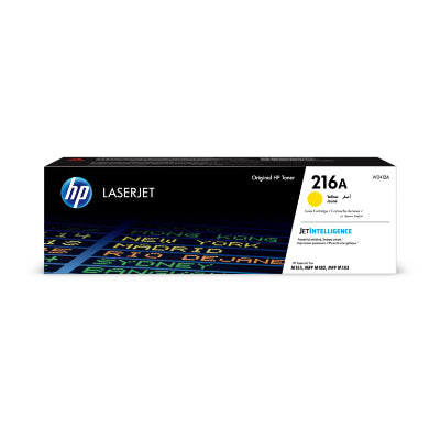 HP 216A Yellow LaserJet Toner Cartridge