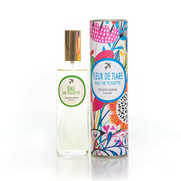 Eau de toilette fleur de tiaré 100% made in france - 100ml