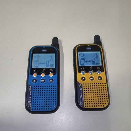 Ecost Customer Return Walkie Talkie 6 in 1 Vtech (200 m)