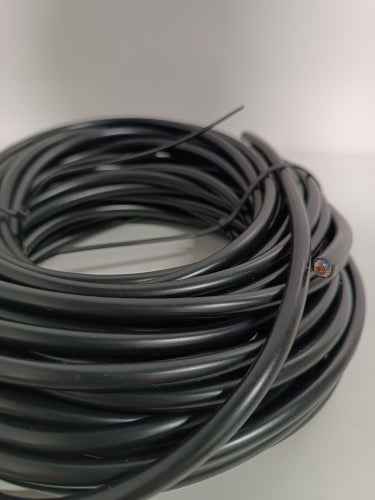 Câble de retour client Ecost en plastique, câble LED rond, câble d'appareil, H05VVF 2 x 1,5 mm² (mm2), c