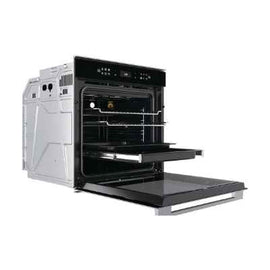 Whirlpool W7 OM4 4S1 P BL 73 L Black