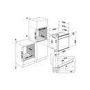 Whirlpool W7 OM4 4S1 P BL 73 L Black-3