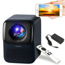 Wanbo T2 Max Nouveau Bleu Foncé | Projecteur | Full HD, 1080p, Wi-Fi, 1x HDMI, 1x USB