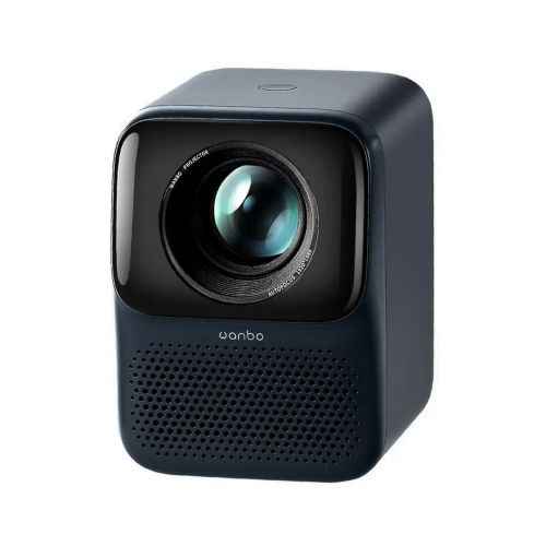 Wanbo T2 Max Nouveau Bleu Foncé | Projecteur | Full HD, 1080p, Wi-Fi, 1x HDMI, 1x USB