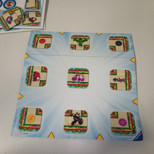 Retour client ecost ravensburger spidey et ses incroyables amis labyrinth junior game pour garçons g