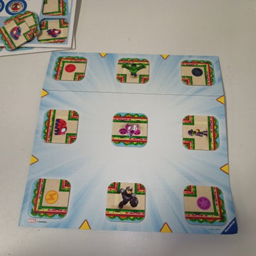 Retour client ecost ravensburger spidey et ses incroyables amis labyrinth junior game pour garçons g