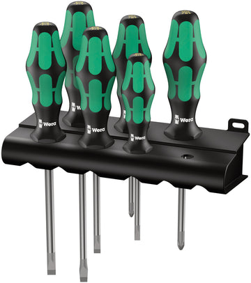Wera 334/6 Kraftform Set
