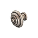 Bouton de meuble LYONNAIS, Finition fer patiné