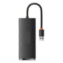 Baseus Lite Series 4in1 Hub USB - 4x USB 3.0 / 25cm