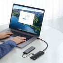 Baseus Lite Series 4in1 Hub USB - 4x USB 3.0 / 25cm
