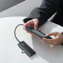 Baseus Lite Series 4in1 Hub USB - 4x USB 3.0 / 25cm