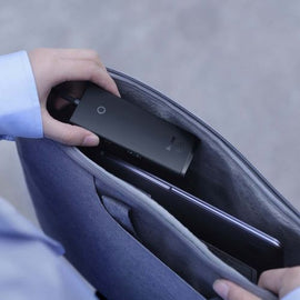 Adaptateur baseus hub lite series usb-a vers 4xusb-a 3.0 5 gbit/s noir wkqx030101