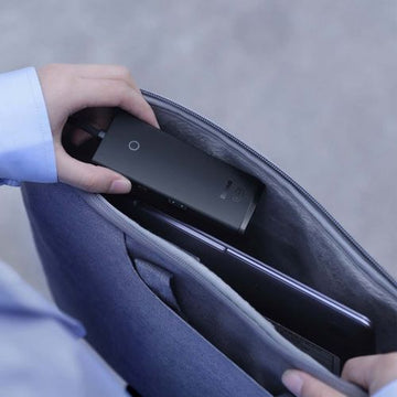 Adaptateur baseus hub lite series usb-a vers 4xusb-a 3.0 5 gbit/s noir wkqx030101