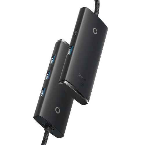 Baseus WKQX030301 Lite Series USB-C Hub 4x USB 3.0