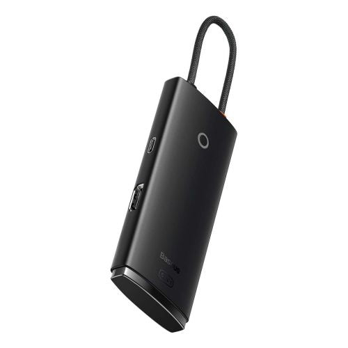 Hub Baseus Lite Series 5w1 USB-C vers 3x USB 3.0 + USB-C + HDMI (noir)