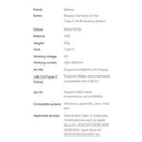 Baseus HUB Lite Series 6-in-1 Multifunctional (Type-C to 2x USB 3.0 / Type-C / HDMI 1.4 / SD/TF) Black (WKQX050001)