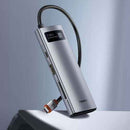 Baseus Metal Gleam Series 7in1 Multifunctional USB-C HUB Docking Station