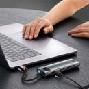 Baseus Metal Gleam Series 7in1 Multifunctional USB-C HUB Docking Station