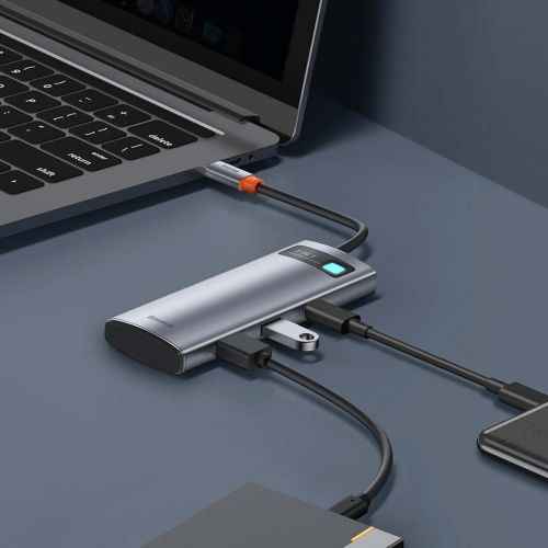 Baseus Hub Adapter 7in1 USB-C to 2x USB 3.0 + HDMI + USB-C PD