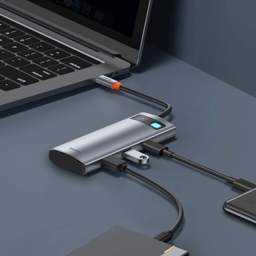Baseus Hub Adapter 7in1 USB-C to 2x USB 3.0 + HDMI + USB-C PD
