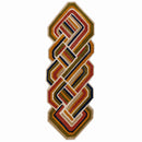 Tapis de salon, chambre et couloir pure laine SHELLY-3