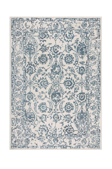Tapis pure laine tufté style orient YAMINA