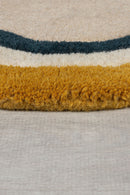 Tapis de salon design en laine RUSK-5