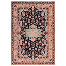 Tapis style orient pure laine BURGEON-1