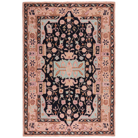 Tapis style orient pure laine BURGEON