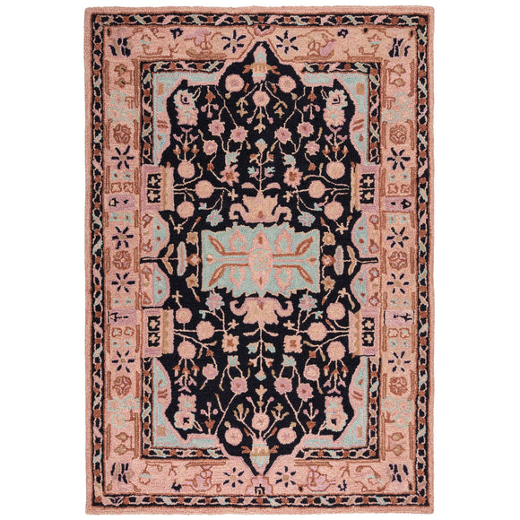 Tapis style orient pure laine BURGEON