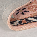 Tapis style orient pure laine BURGEON-4