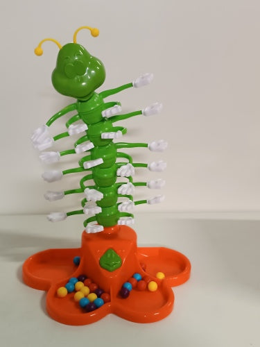 Ecost customer return Goliath Willi Wackel Wobbler Toy  Fun Action Game  Dancing Feet of Skill  From