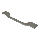 Poignée de meuble ARNO, Finition zamak nickel mat bi-entraxe 172-192 mm